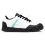 White / aqua