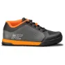 Charcoal / orange