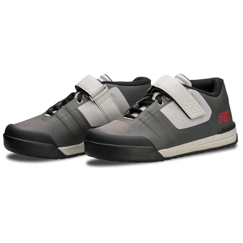 Ride Concepts Transition Mtb-schuhe Refurbished, Charcoal / red Ride Concepts Transition Mtb-schuhe Refurbished, Charcoal / red