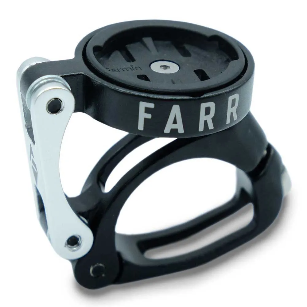 Ride Gps Carbon Aero Bolt-on Fahrradcomputerhalterung, One size