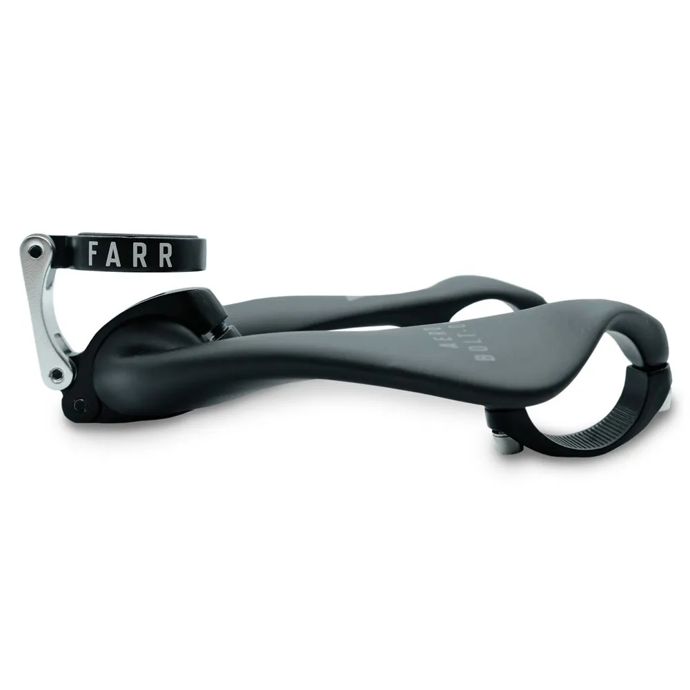 Ride Gps Carbon Aero Bolt-on Fahrradcomputerhalterung, One size