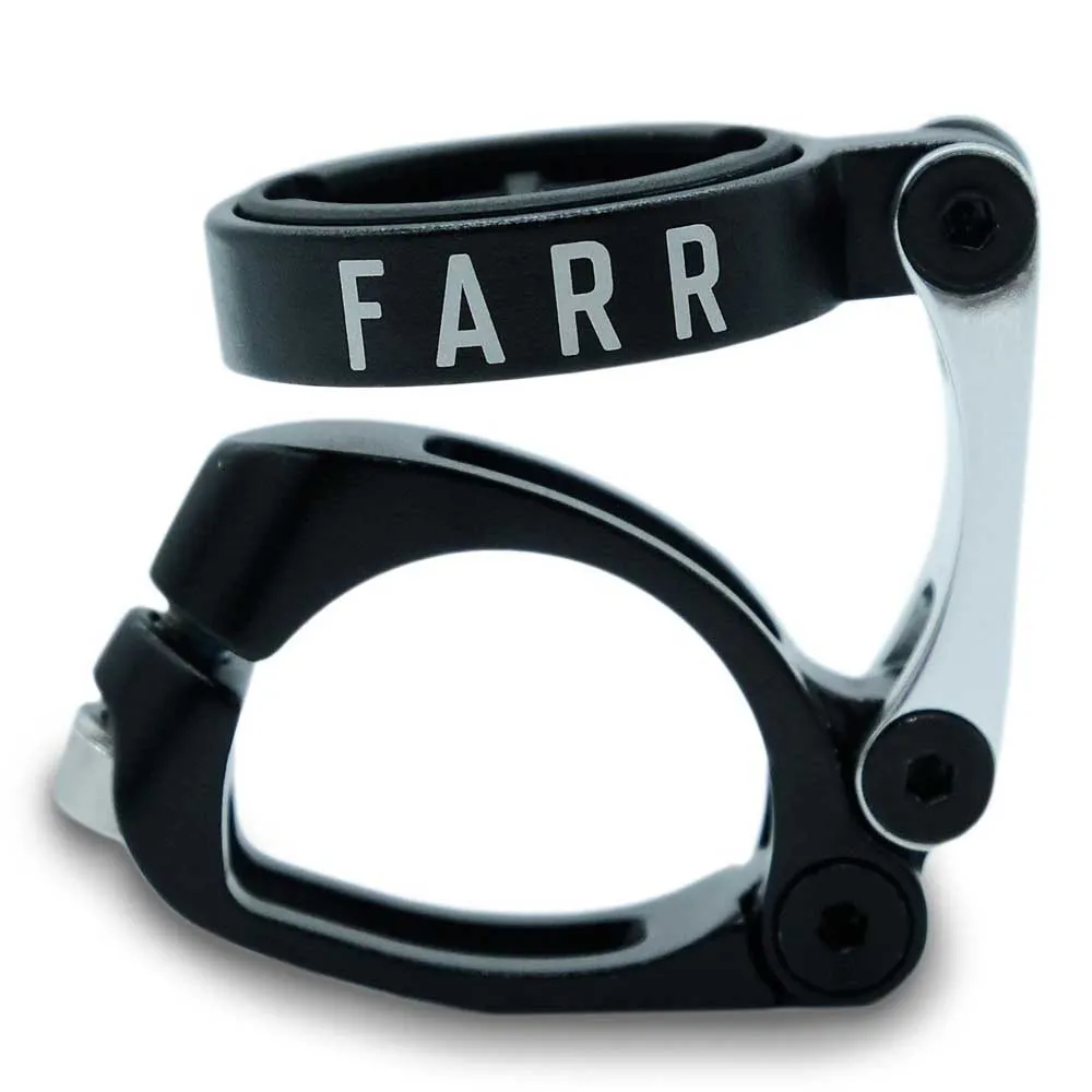 Ride Gps Carbon Aero Bolt-on Fahrradcomputerhalterung, One size