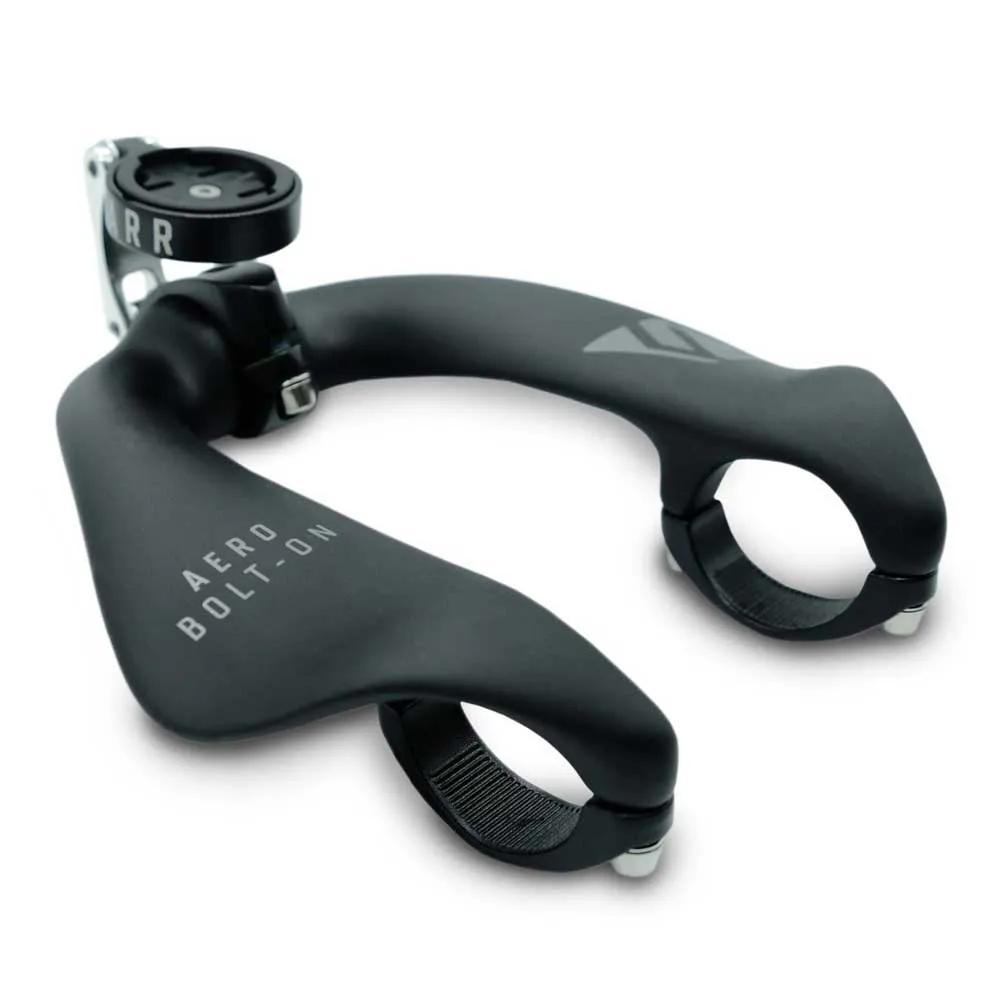 Ride Gps Carbon Aero Bolt-on Fahrradcomputerhalterung, One size
