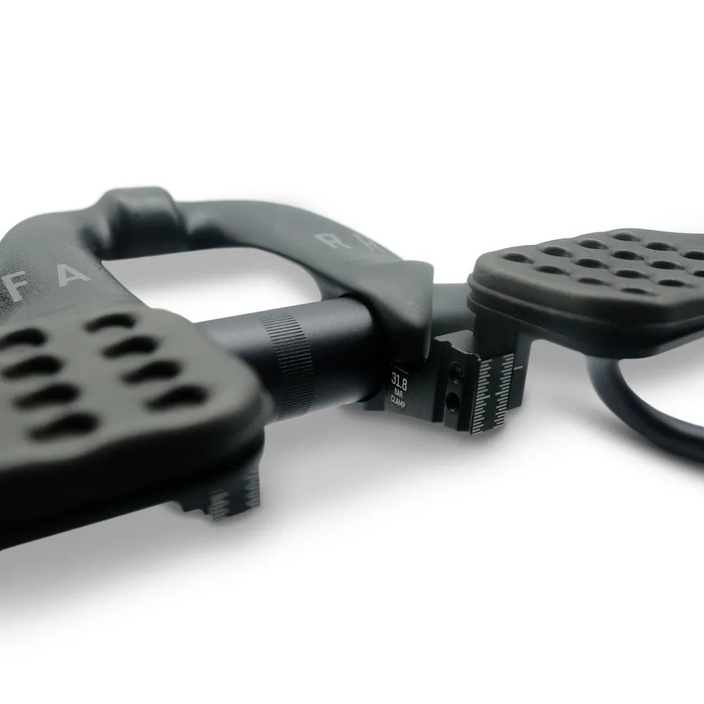Ride Lenker-kit V2 Aerobars Armauflagen, One size