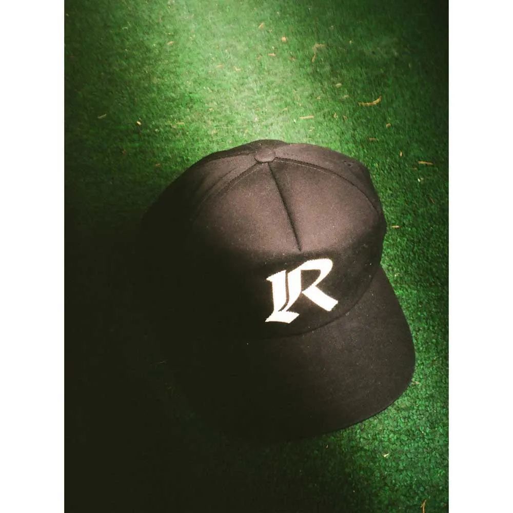 Ride Old English Kappe, Black