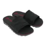Grey / black / red
