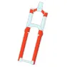 RIDE WRAP Gravel Rahmenschutz, Matte clear, One Size