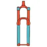 RIDE WRAP Mtb Fork Rahmenschutzaufkleber