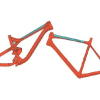 RIDE WRAP Top Tube Rahmenschutzaufkleber RIDE WRAP Top Tube Rahmenschutzaufkleber