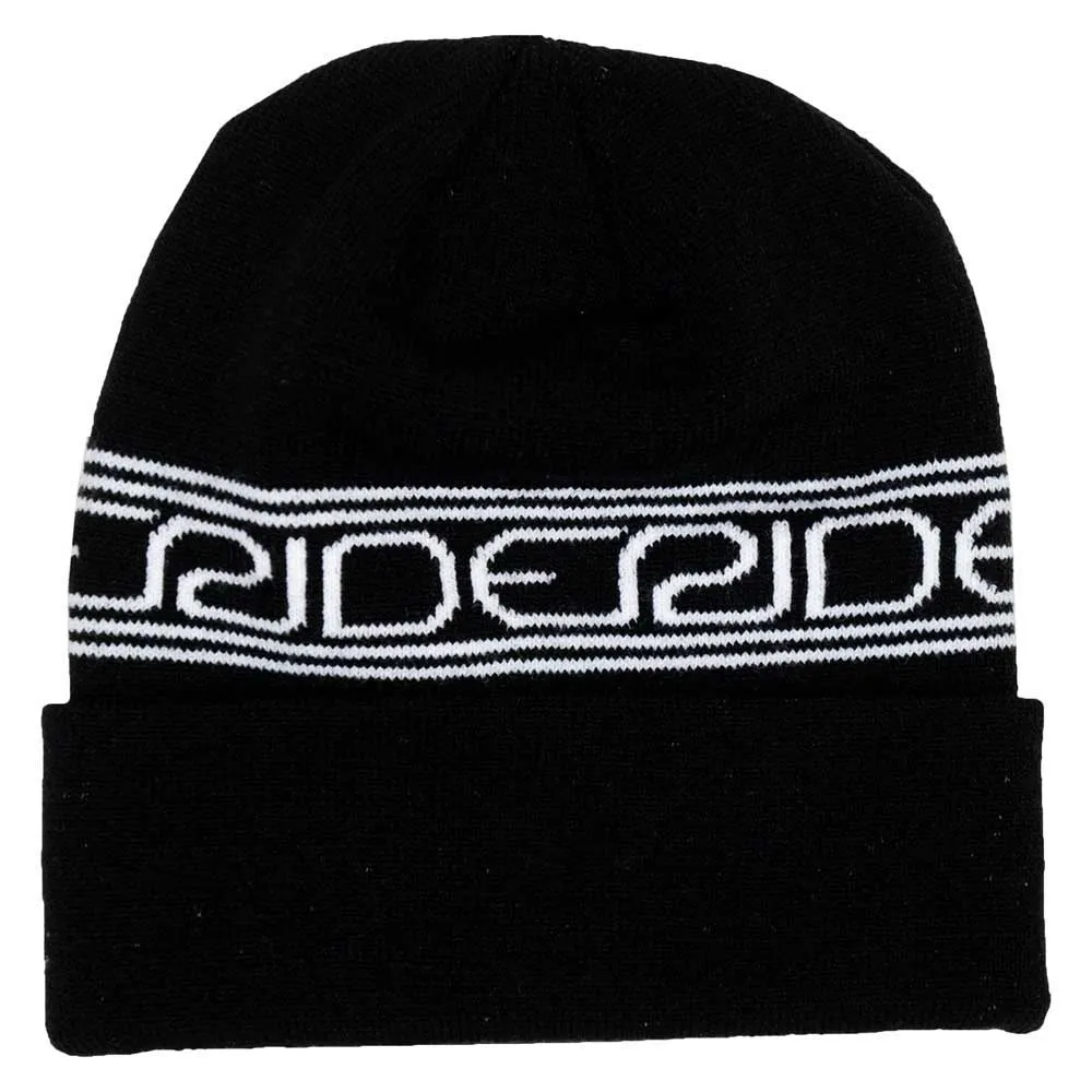 Ride Zero Logo Mütze, Black Ride Zero Logo Mütze, Black