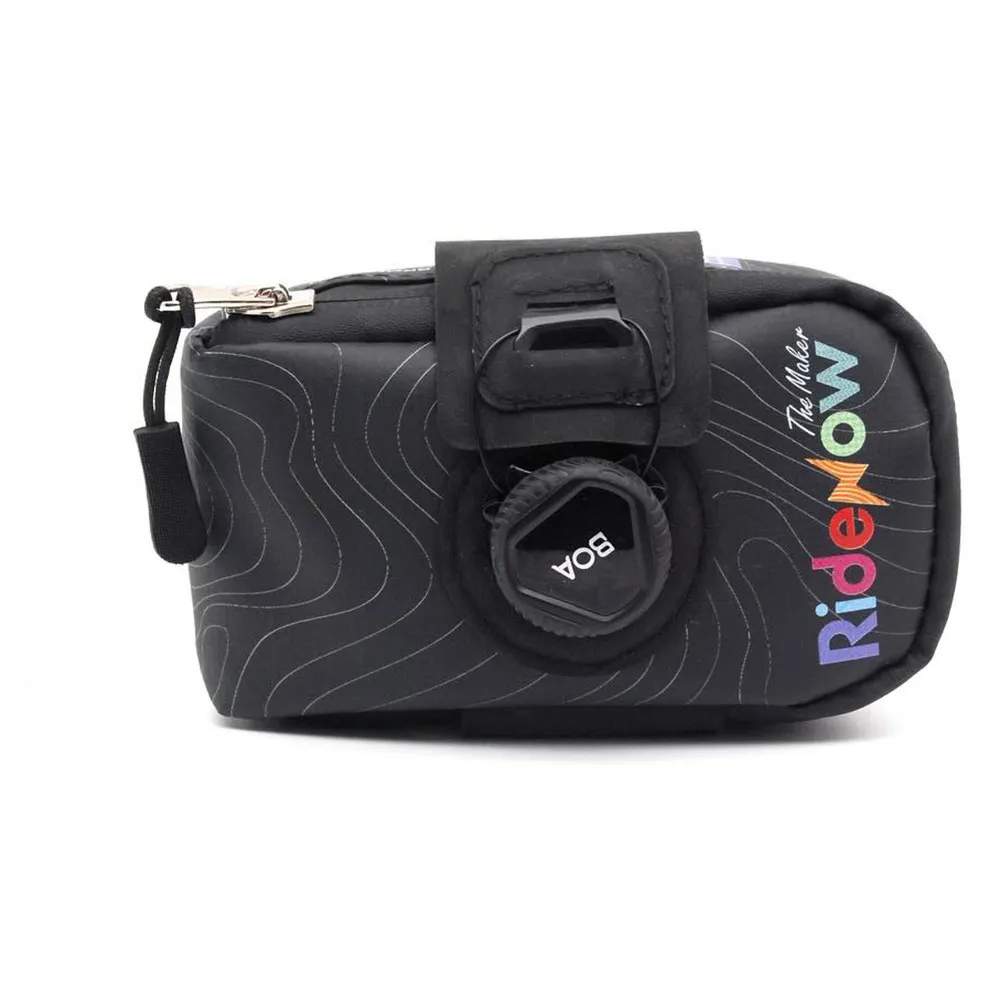 RideNow Boa Satteltasche 0.45l, Black, One Size RideNow Boa Satteltasche 0.45l, Black, One Size
