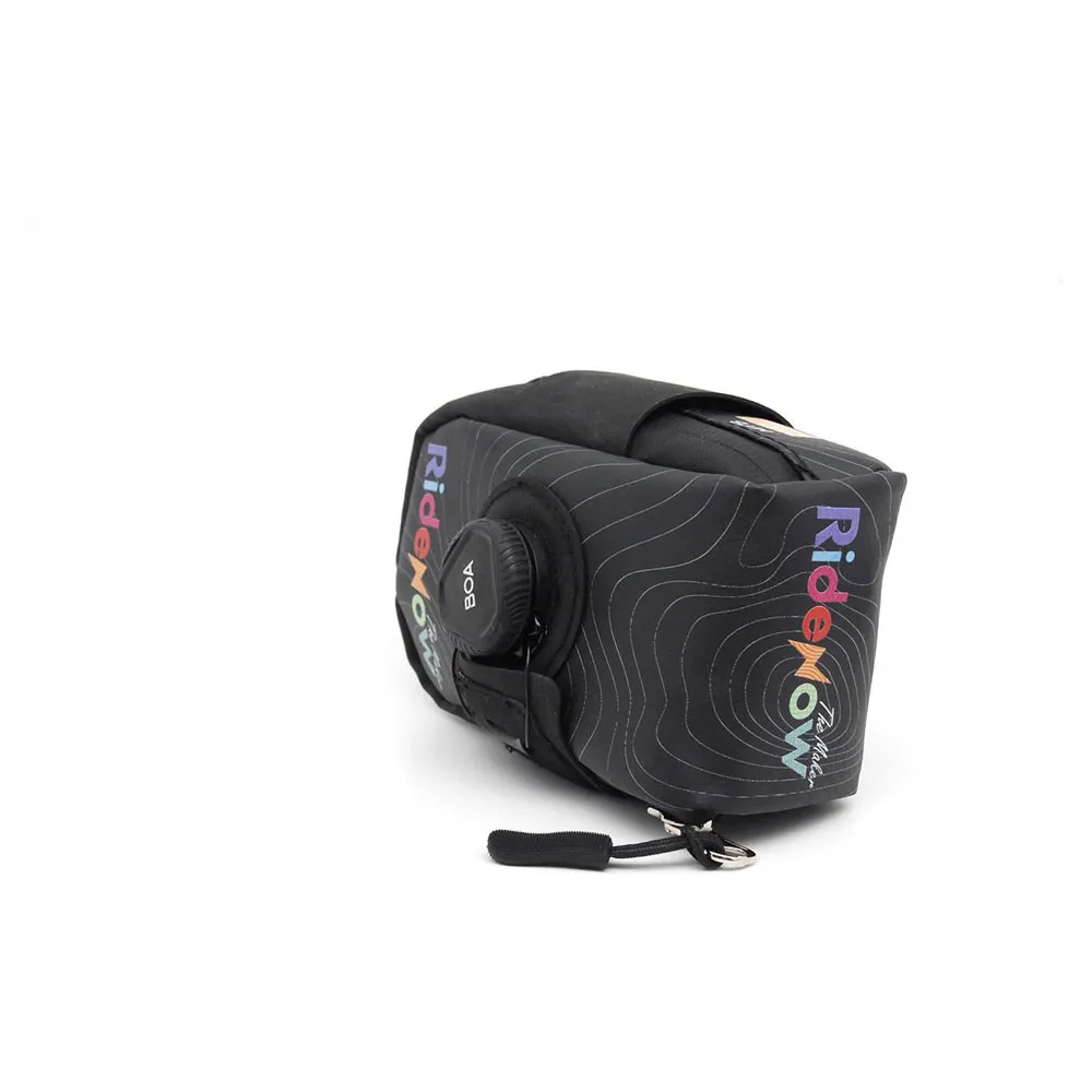 RideNow Boa Satteltasche 0.45l, Black, One Size RideNow Boa Satteltasche 0.45l, Black, One Size