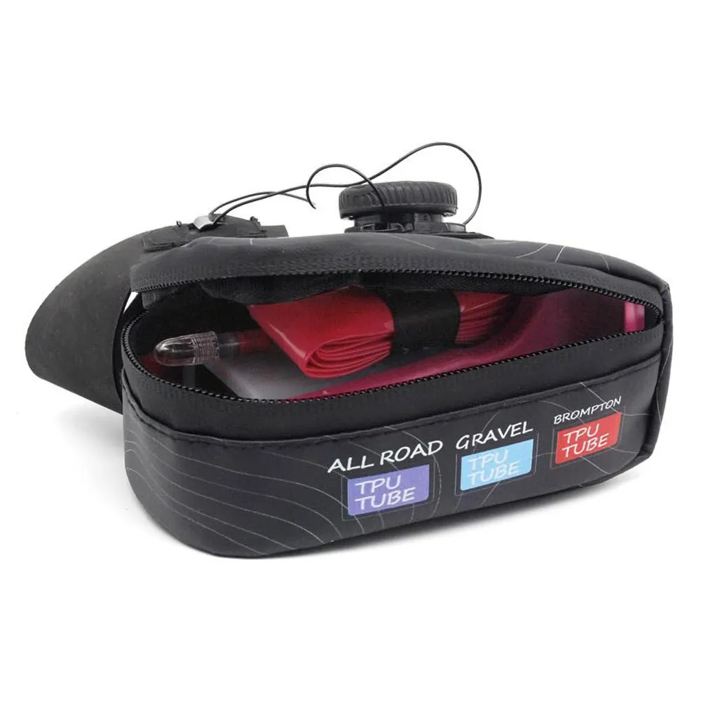 RideNow Boa Satteltasche 0.45l, Black, One Size RideNow Boa Satteltasche 0.45l, Black, One Size