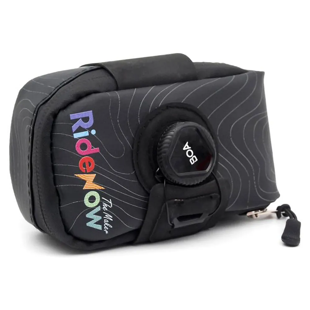 RideNow Boa Satteltasche 0.45l, Black, One Size RideNow Boa Satteltasche 0.45l, Black, One Size