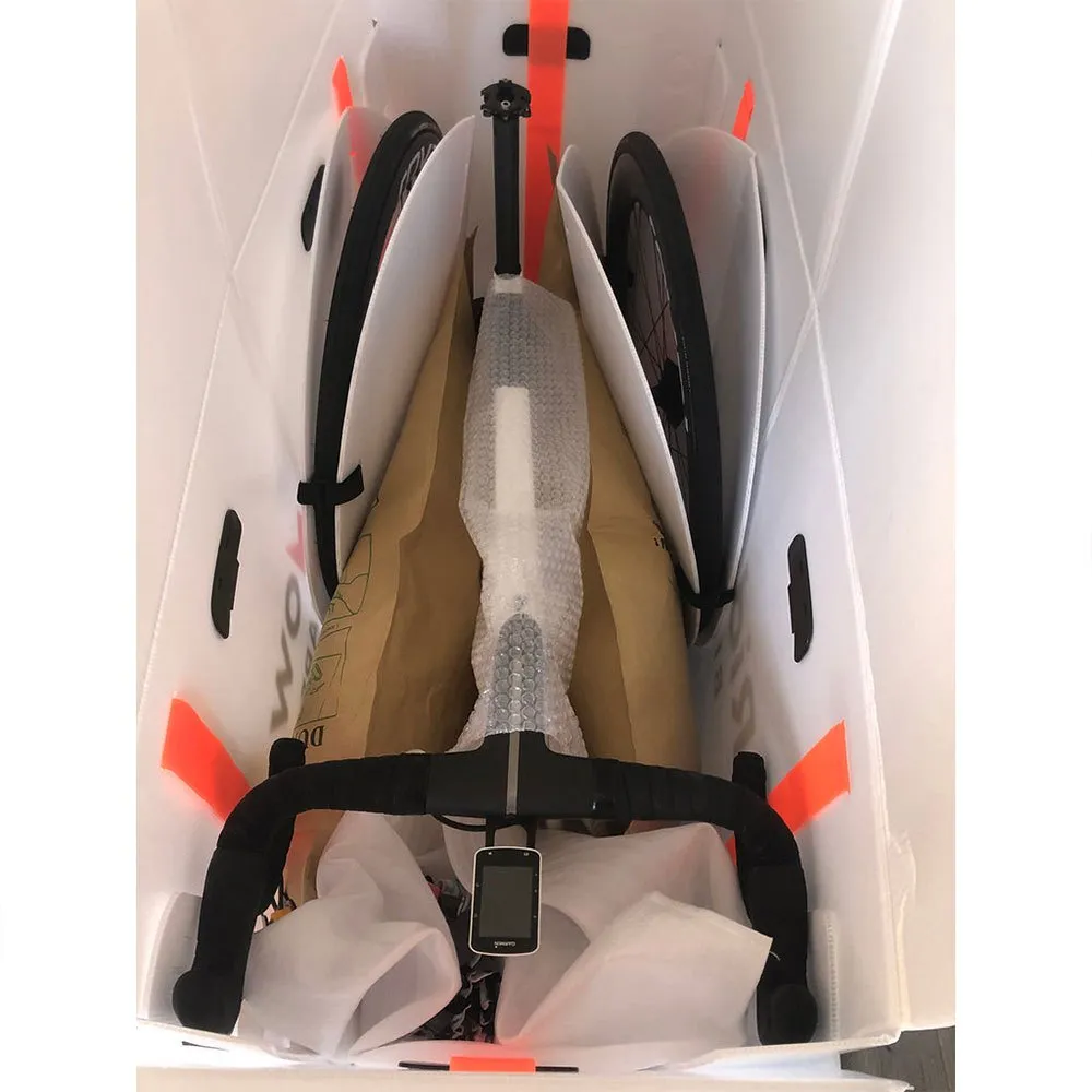 RideNow Fahrrad Reisetasche, White, One Size RideNow Fahrrad Reisetasche, White, One Size