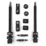 RideNow Fv Presta Tubeless 65mm Ventile, Black, One Size