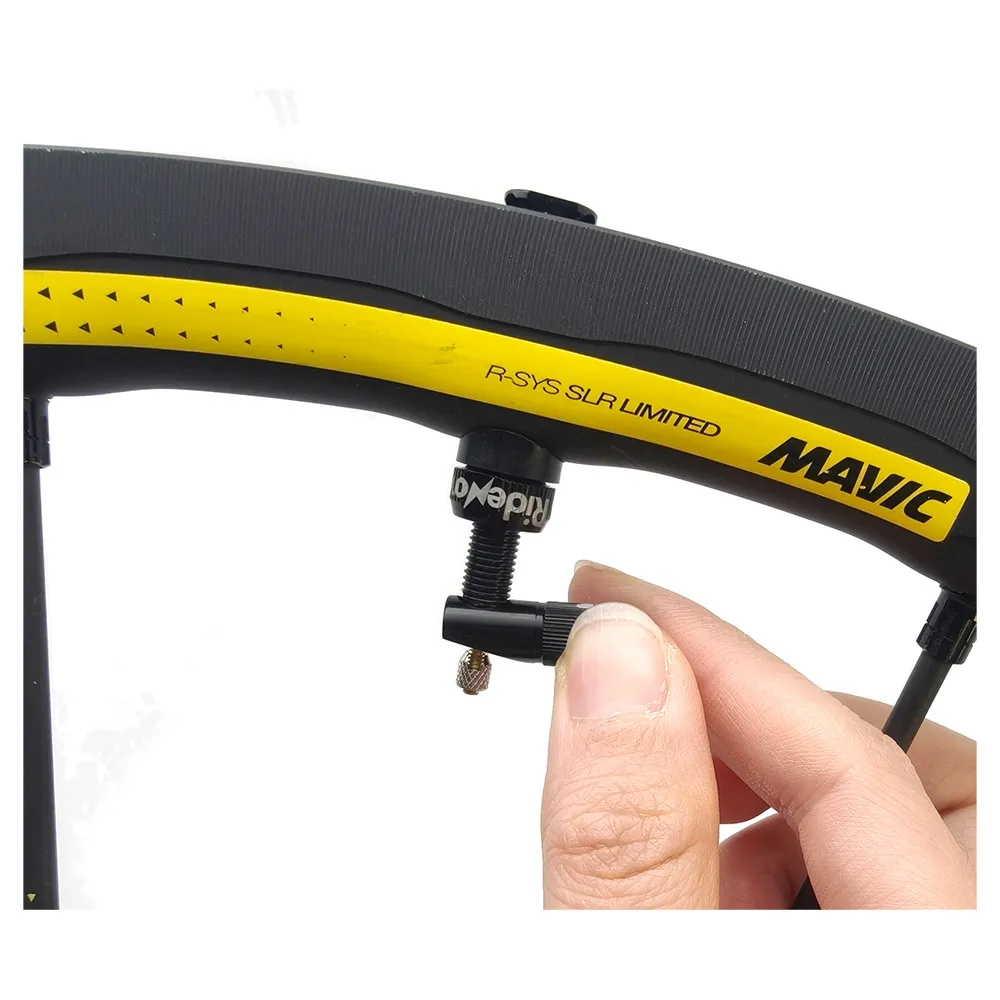 RideNow Fv Presta Tubeless 65mm Ventile, Black, One Size