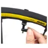 RideNow Fv Presta Tubeless 65mm Ventile, Black, One Size