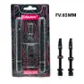 RideNow Fv Presta Tubeless 65mm Ventile, Black, One Size