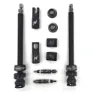 RideNow Fv Presta Tubeless 85mm Ventile, Black, One Size