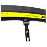 RideNow Fv Presta Tubeless 85mm Ventile, Black, One Size