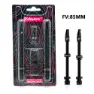 RideNow Fv Presta Tubeless 85mm Ventile, Black, One Size