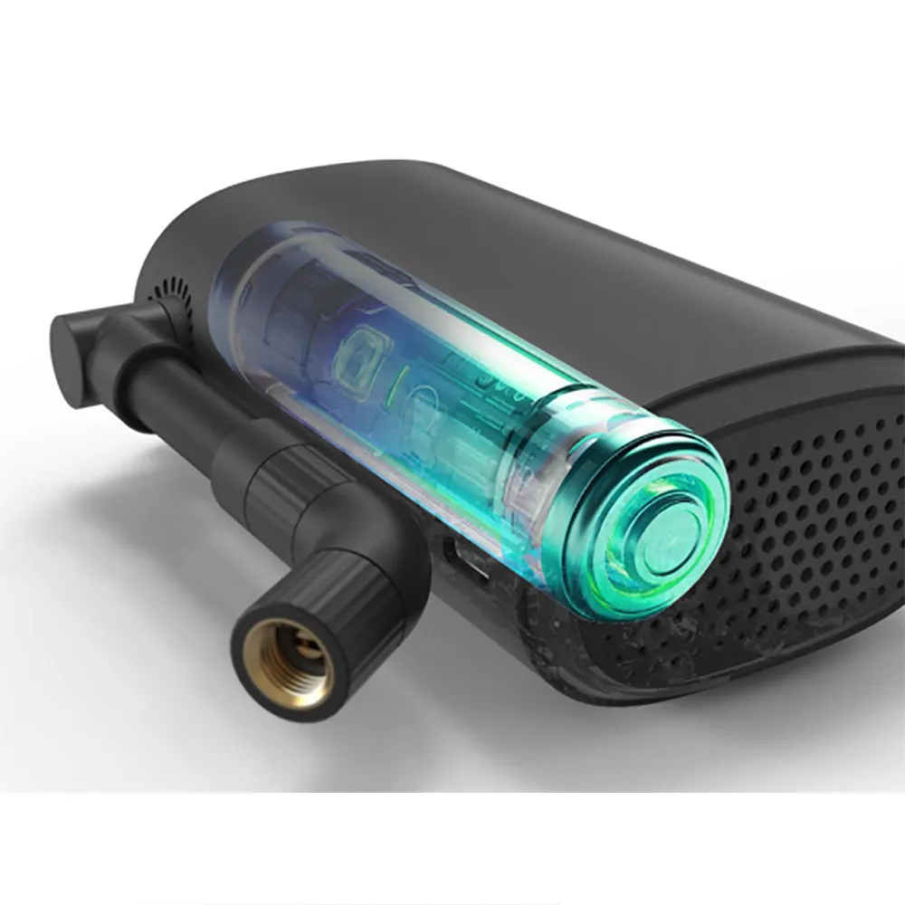 RideNow Mini Kompressor, Black, 150psi RideNow Mini Kompressor, Black, 150psi