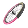 RideNow Tpu Gravel Presta 45 Mm Fahrradschlauch, Pink, 700C, 32-47
