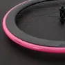 RideNow Tpu Ultra Light Presta 65 Mm Fahrradschlauch, Pink, 700C, 18-28