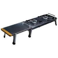 Ridgemonkey Cookstation Double Gaskocher Campingküche Ridgemonkey Cookstation Double Gaskocher Campingküche