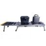 Ridgemonkey Cookstation Double Gaskocher Campingküche, Black, One Size
