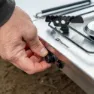 Ridgemonkey Cookstation Gaskocher Campingküche, Black, One Size