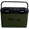 Ridgemonkey Coolabox 12l Kühlschrank, Black / green, One Size