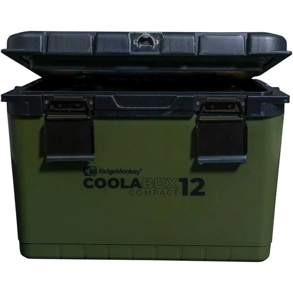 Ridgemonkey Coolabox 12l Kühlschrank, Black / green, One Size