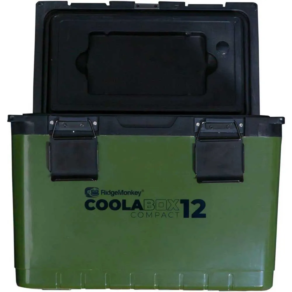 Ridgemonkey Coolabox 12l Kühlschrank, Black / green, One Size