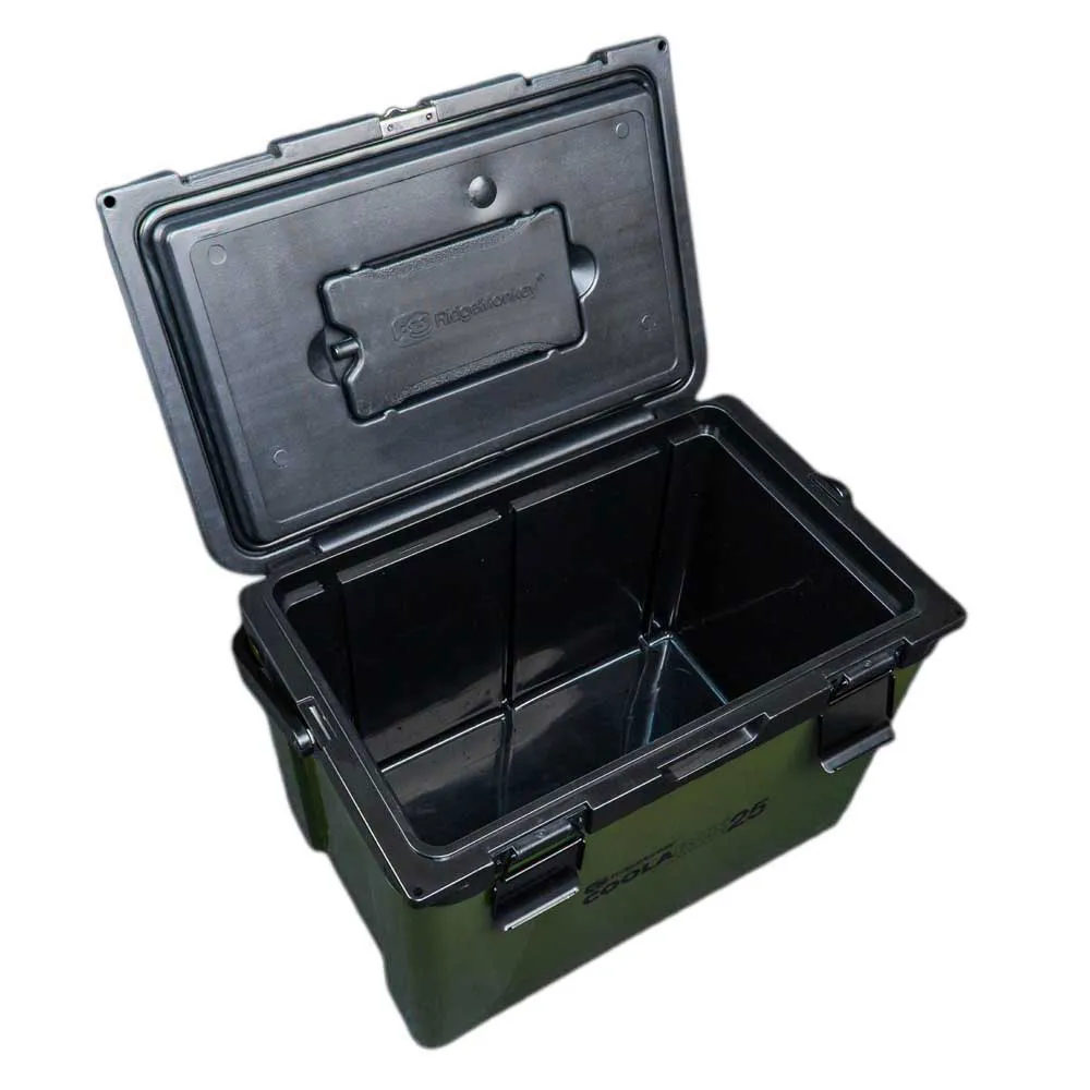 Ridgemonkey Coolabox 25l Kühlschrank, Black / green, One Size