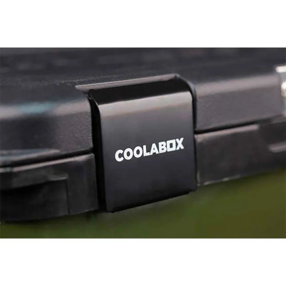 Ridgemonkey Coolabox 25l Kühlschrank, Black / green, One Size
