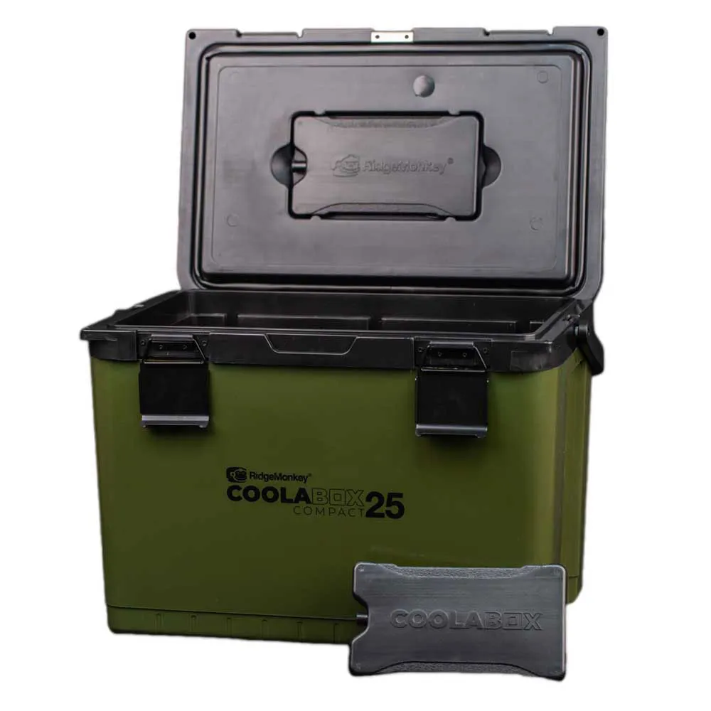 Ridgemonkey Coolabox 25l Kühlschrank, Black / green, One Size