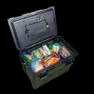 Ridgemonkey Coolabox 25l Kühlschrank, Black / green, One Size