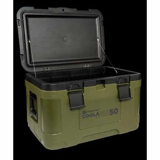 Ridgemonkey Coolabox Compact 50l Steife Tragbare Kühlbox, Green, One Size Ridgemonkey Coolabox Compact 50l Steife Tragbare Kühlbox, Green, One Size