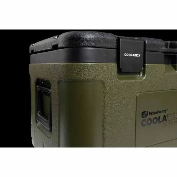 Ridgemonkey Coolabox Compact 50l Steife Tragbare Kühlbox, Green, One Size Ridgemonkey Coolabox Compact 50l Steife Tragbare Kühlbox, Green, One Size