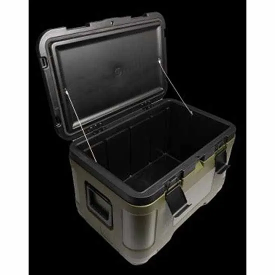 Ridgemonkey Coolabox Compact 50l Steife Tragbare Kühlbox, Green, One Size Ridgemonkey Coolabox Compact 50l Steife Tragbare Kühlbox, Green, One Size