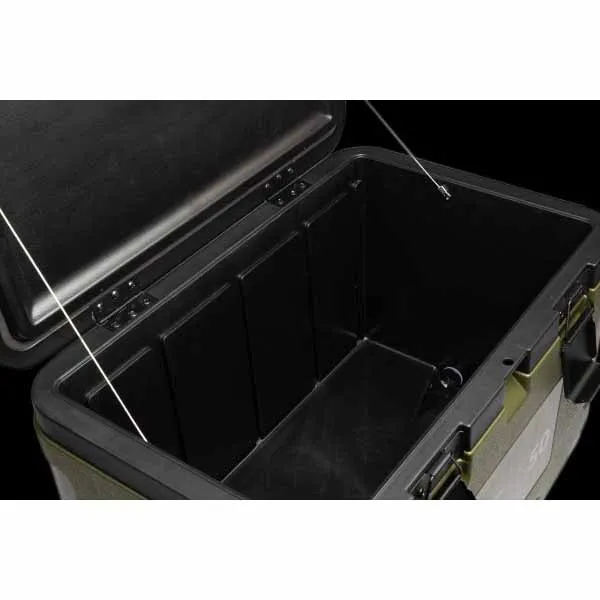 Ridgemonkey Coolabox Compact 50l Steife Tragbare Kühlbox, Green, One Size Ridgemonkey Coolabox Compact 50l Steife Tragbare Kühlbox, Green, One Size