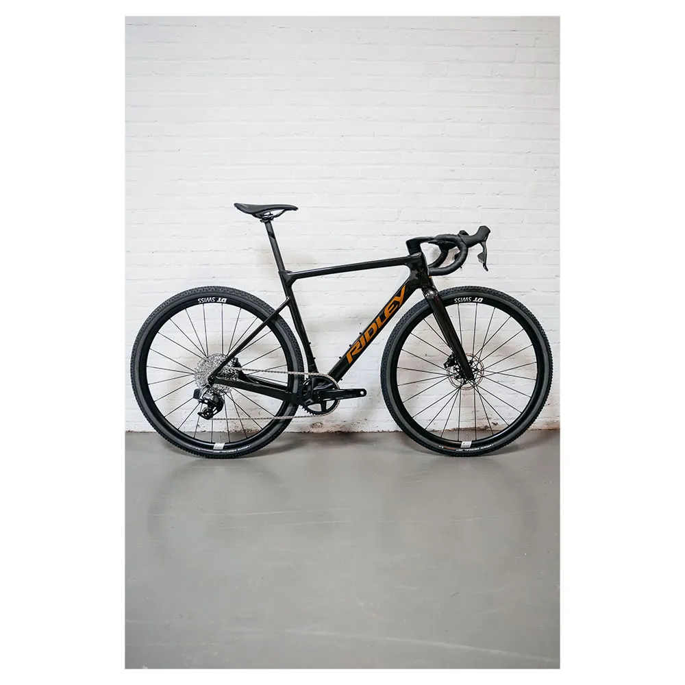 Ridley Astr Apex Xplr Axs 2025 Gravelbike, Black metallic / bronze gold Ridley Astr Apex Xplr Axs 2025 Gravelbike, Black metallic / bronze gold