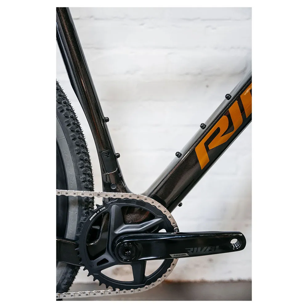 Ridley Astr Apex Xplr Axs 2025 Gravelbike, Black metallic / bronze gold Ridley Astr Apex Xplr Axs 2025 Gravelbike, Black metallic / bronze gold