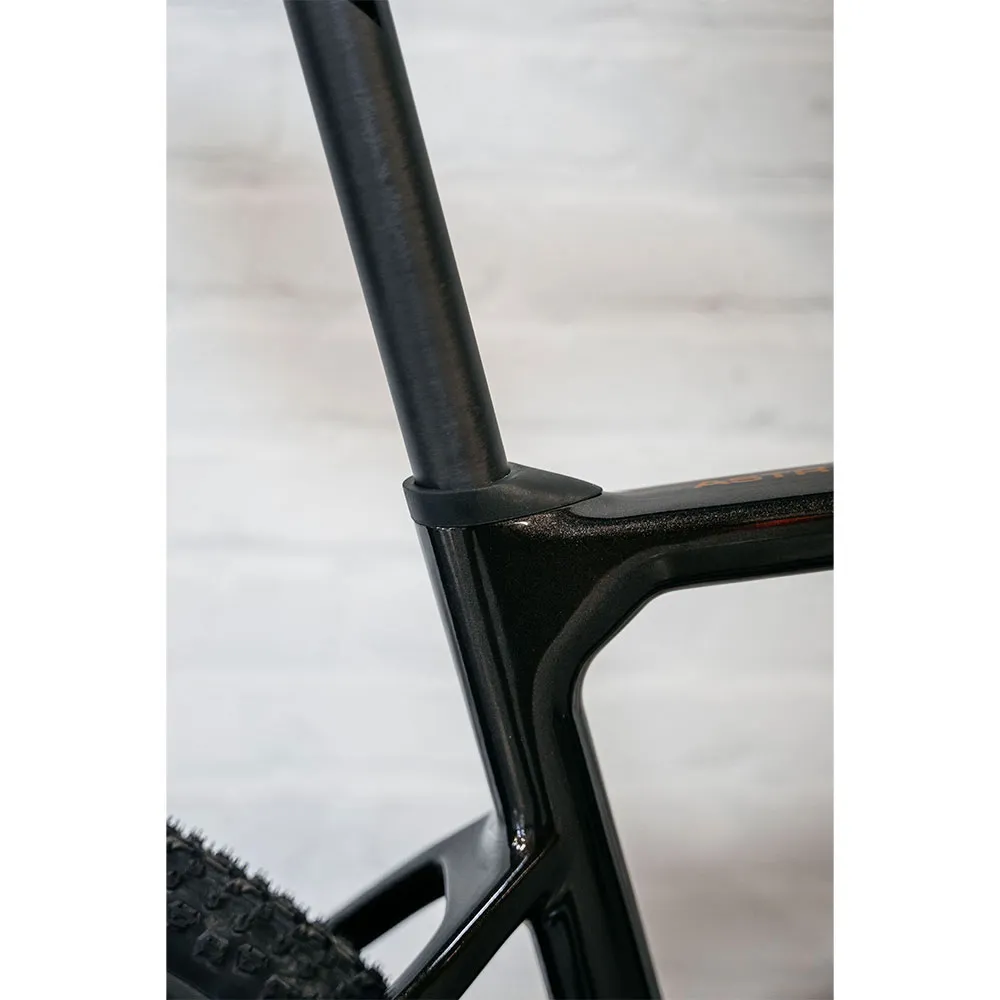 Ridley Astr Apex Xplr Axs 2025 Gravelbike, Black metallic / bronze gold Ridley Astr Apex Xplr Axs 2025 Gravelbike, Black metallic / bronze gold