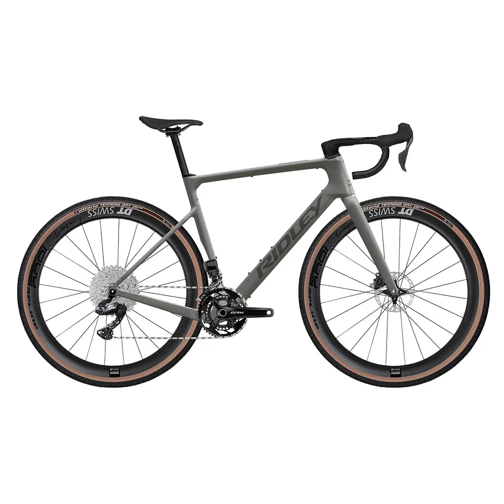 Ridley Astr Grx800 Di2 2x12s 2025 Gravelbike, Empress grey metallic Ridley Astr Grx800 Di2 2x12s 2025 Gravelbike, Empress grey metallic