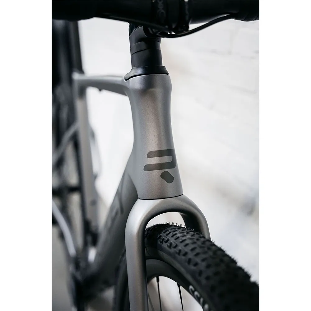 Ridley Astr Rival Xplr Axs 2025 Gravelbike, Empress grey metallic