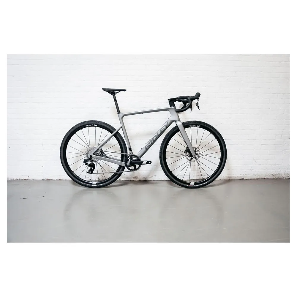 Ridley Astr Rival Xplr Axs 2025 Gravelbike, Empress grey metallic