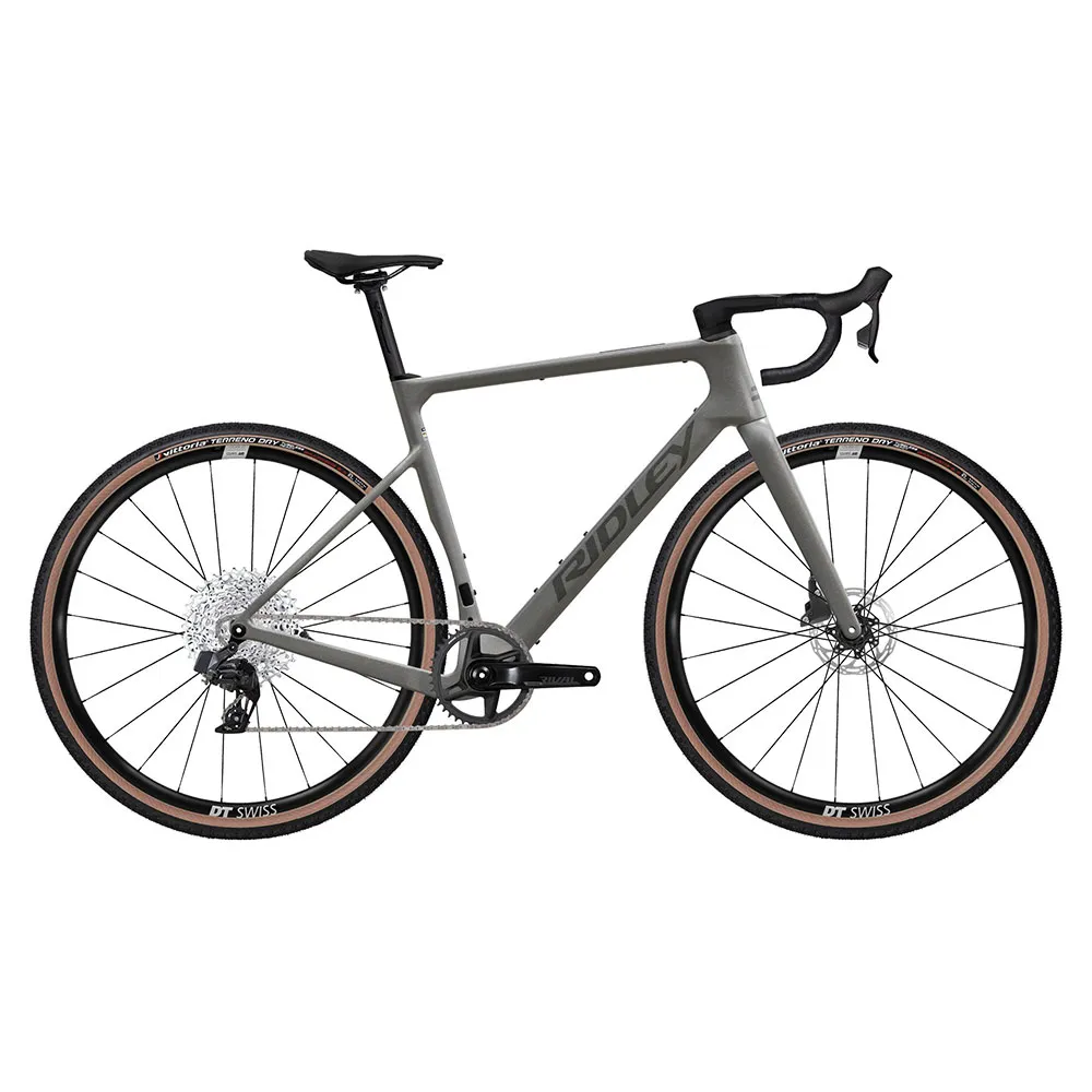 Ridley Astr Rival Xplr Axs 2025 Gravelbike, Empress grey metallic